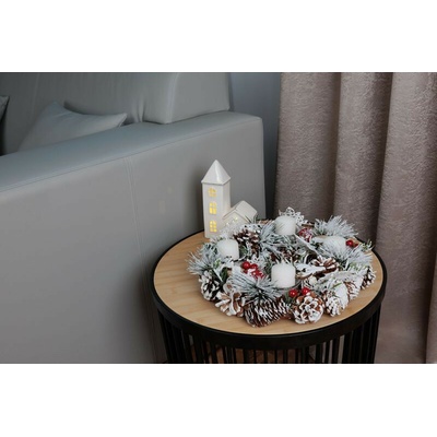 Veniec MagicHome Vianoce 31 x 8,5 cm