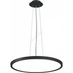 Top Light - LED Димируем пендел REVIT LED/50W/230V 3000-6500K черен + д. у (TP1828)