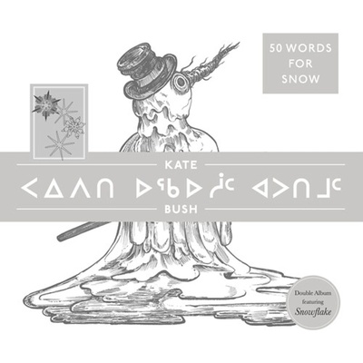Kate Bush - 50 Words For Snow (Polar Edition) (180 g) (2 LP) (5057998200894)