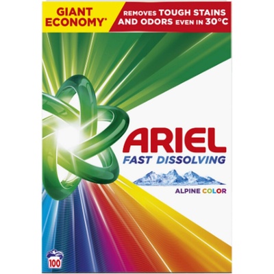 Ariel Fast Prací prášok Color 100 PD 5,5 kg