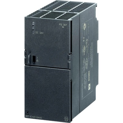 Siemens SIMATIC PS307 24 V/5 A sieťový zdroj na montážnu lištu (DIN lištu), 24 V/DC, 5 A, 120 W, výstupy 1 x