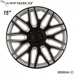 Versaco Тасове за джанти 15'' Versaco Dakar BlackSilver