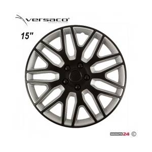 Versaco Тасове за джанти 15'' Versaco Dakar BlackSilver