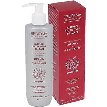 Epiderma bioaktivní CBD balzám Lupénka 300 ml