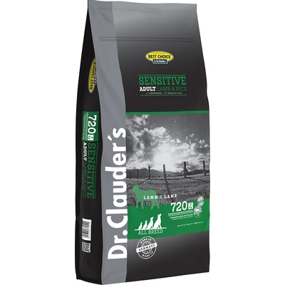 BEST CHOICE All Breed jehněčí a rýže 2 x 12,5 kg