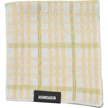 Humdakin Кърпа за съдове Humdakin Knitted в каре 28 x 28 см жълто-зелена (93-242)