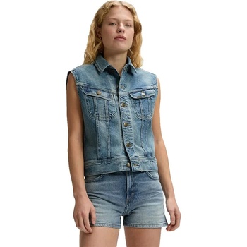 LEE Елек Lee 112377052 waistcoat - Blue (Serene Shade)