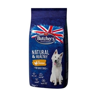 Butcher's Dog Natural&Healthy kuřecí 3 kg
