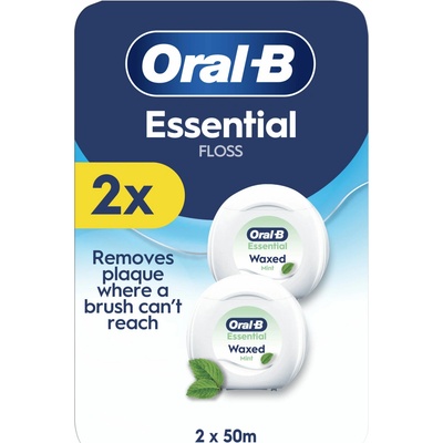 Oral-B Essential Floss mäta 2 × 50 m