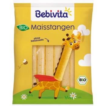 Image 1 of Bebivita Био царевични пръчици - 40 гр