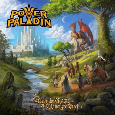 Power Paladin - With The Magic Of Windfyre Steel (Coloured White & Orange Vinyl) Vinyl LP