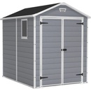Keter Manor 6 x 8 DD sivý