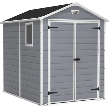 Keter Manor 6 x 8 DD sivý