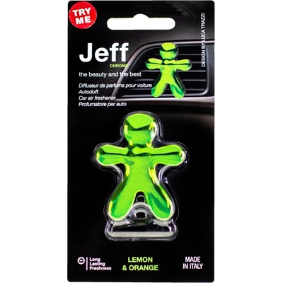 Mr&Mrs Fragrance Jeff Chrome Lemon&Orange Green