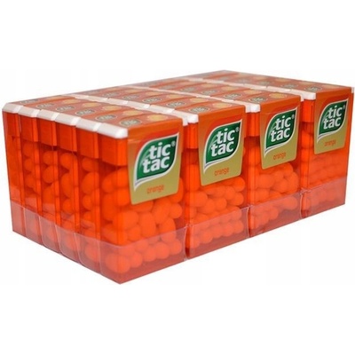 Tic Tac Orange Maxi Pack 24 x 18 g