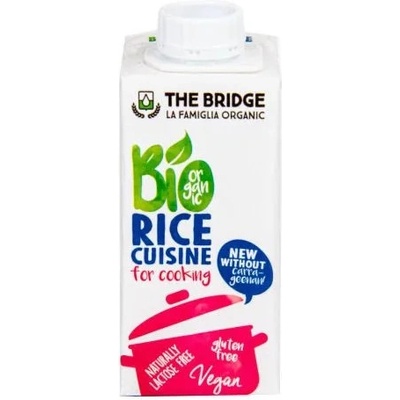 The Bridge Bio Rýžová alternativa smetany na vaření 7% 200 ml – Zbozi.Blesk.cz