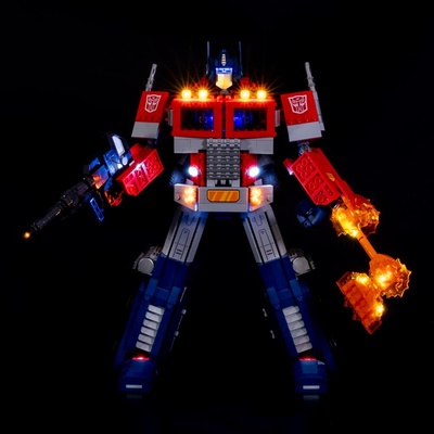 LEGO® Light my Bricks 10302 Sada světel Optimus Prime