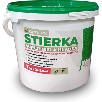 Optimal Stierka 7kg - hladká stierková hmota