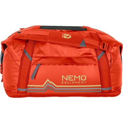Nemo Сак Nemo Double Haul Convertible Duffel 30 Luggage - Spicy Orange (510-4563-0711)