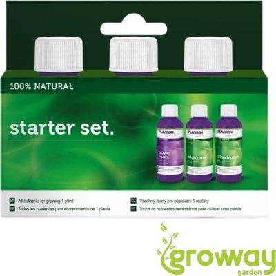 PLAGRON Starter set 100% Natural 150 ml