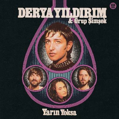 Derya Yıldırım & Grup Şimşek - Yarın Yoksa (Limited Edition) (Clear Pink & Purple Smoke Coloured) (LP) (0349223019063)