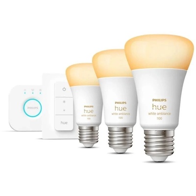 Philips Hue White ambience 8719514291232 смарт осветление Комплект за смарт осветление Bluetooth/Zigbee 10, 5 W (929002468403)