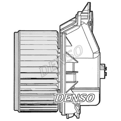 DEA20010 DENSO vnitřní ventilátor
