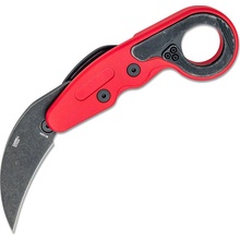 CRKT Provoke Kinematic Karambit Red