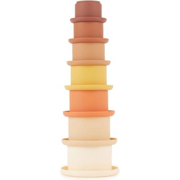 Bieco - Силиконови чаши за подреждане - Chocolate Bliss