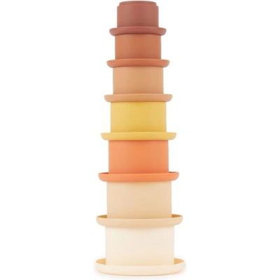 Bieco - Силиконови чаши за подреждане - Chocolate Bliss