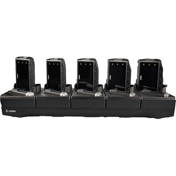 Zebra charging station, 5 slots (CRD-NGWT-5S5BC-02)