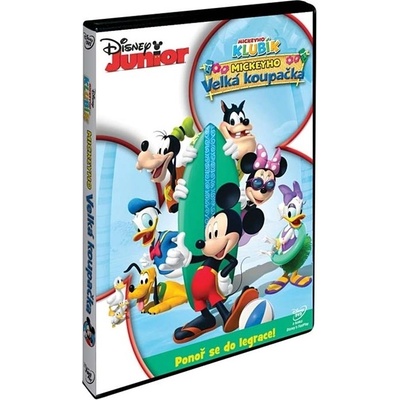 Disney Junior: Mickeyho velká koupačka DVD