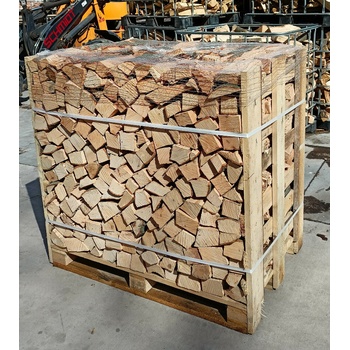 OPTIMTOP Palivové dřevo rovnané, dub, 33 cm, 1,3 prmr