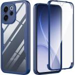 Techsuit Калъф за Oppo Reno15 F / Reno15 FS 5G - ColorVerse 360 Series + Screen Protector - Techsuit - Син