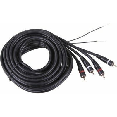 2 x RCA - 2 x RCA kábel s ovládacím vodičom