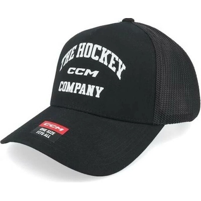 CCM CCM Athleisure Meshback Trucker černá