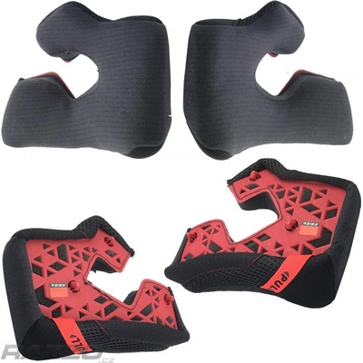 Lícnice helmy Leatt Cheek Pad Moto 8.5 / 9.5 25 mm
