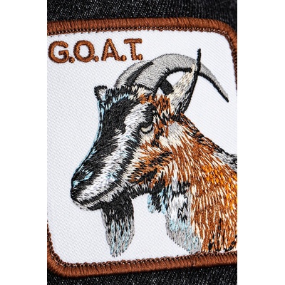 Goorin Bros шапка с козирка The GOAT (101.0385)