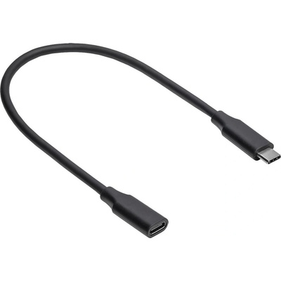 Akyga AK-USB-32 USB, USB 3.2 Gen 2 (3.1 Gen 2) USB C, 0,3m, černý