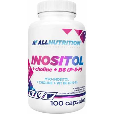 ALLNUTRITION Inositol + Choline + B6, 100 капсули, AllNutrition (9345)