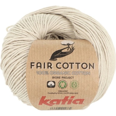 Katia Fair Cotton 11 béžová