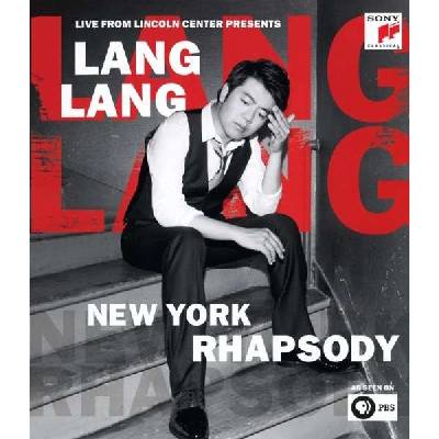 LANG LANG - Live from Lincoln Center prese BD