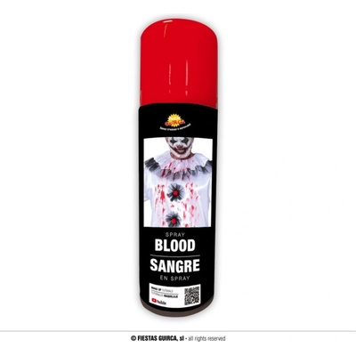 Divadelní krev ve spreji