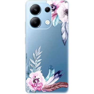 iSaprio - Flower Pattern 04 - Xiaomi Redmi Note 13