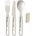 Sea to Summit Detour Stainless Steel Cutlery Set 3 Piece Цвят: сребърен