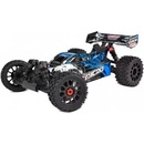 Team Corally Syncro4 Buggy 4WD 3S–4S RTR modrá 1:8