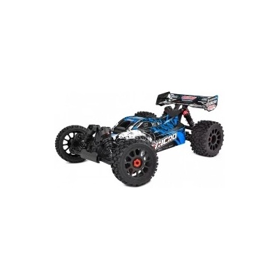 Team Corally Syncro4 Buggy 4WD 3S–4S RTR modrá 1:8