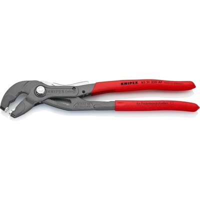 Knipex 85 51 250 AF uzamykateľné protišmyková rukoväť šedo fosfátované inštalolom