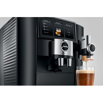 Jura J8 Twin Diamond Black