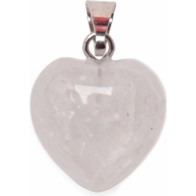 Nefertitis Křišťál přívěsek Srdíčko NF28333